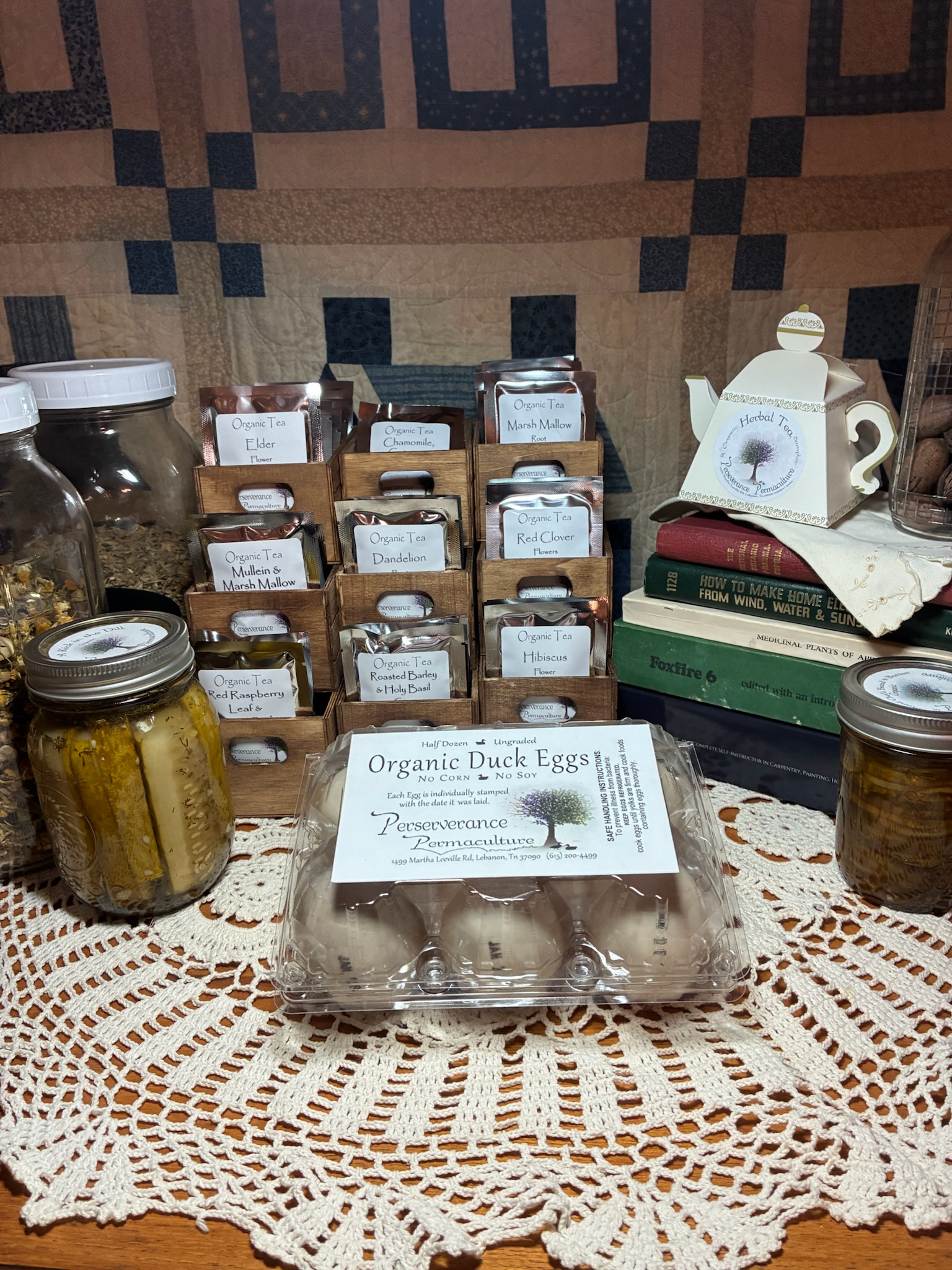 Organic Fresh Duck Eggs - Image 2