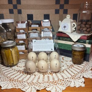 Organic Fresh Duck Eggs