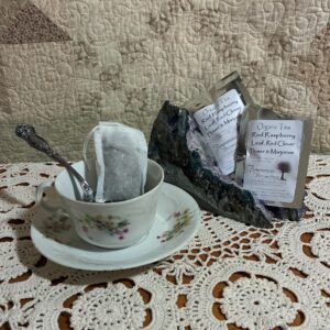 Red Raspberry leaf & Red Clover Flowers with Marjoram